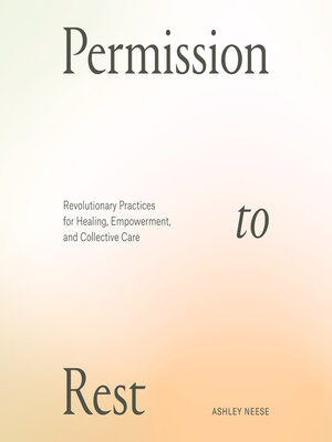 cover image of Permission to Rest
